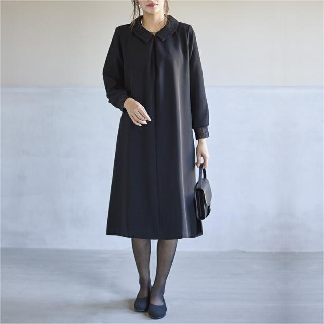 大人のフォーマルワンピース【M〜3L】