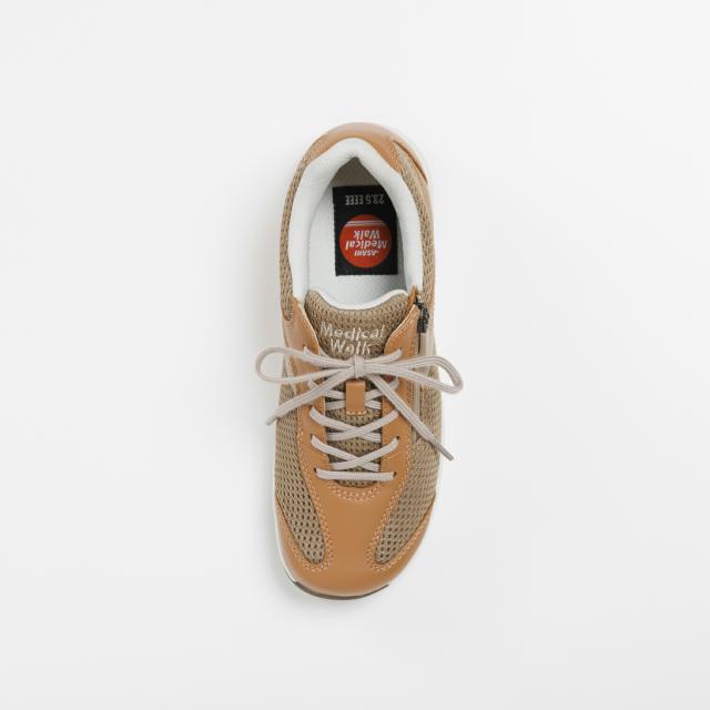 アサヒメディカルウォーク ウォーキングシューズ レディース 防水