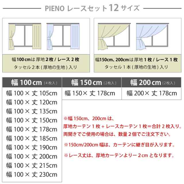 商品名：カーテン 1級遮光 遮熱 断熱 省エネ 形状記憶 ピエノ＆ピノ