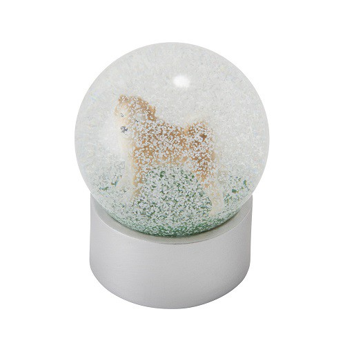 オープン記念sale Snow Globe スノードーム スノーグローブ 柴犬 犬 置物 インテリア 可愛い かわいい プレゼントの通販はau Pay マーケット インテリアアートhygge