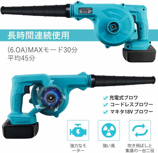 マキタ 充電式18Vブロワー用 洗車ノズル 縦長 - 通販