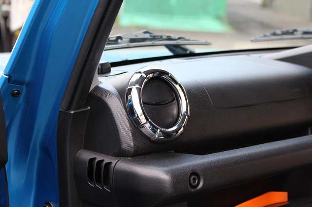 Jimny 車 ジムニー JB64W JB74W カーボン柄 シルバー 2色選べる JB64