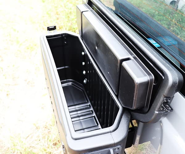 Jimny　ジムニーシエラ JB74w リアキャリア ボックス バックパック 工具箱 シエラ スペアタイヤレス カスタム 背面_6