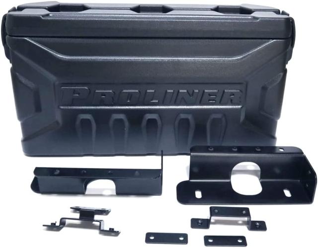Jimny　ジムニーシエラ JB74w リアキャリア ボックス バックパック 工具箱 シエラ スペアタイヤレス カスタム 背面_2