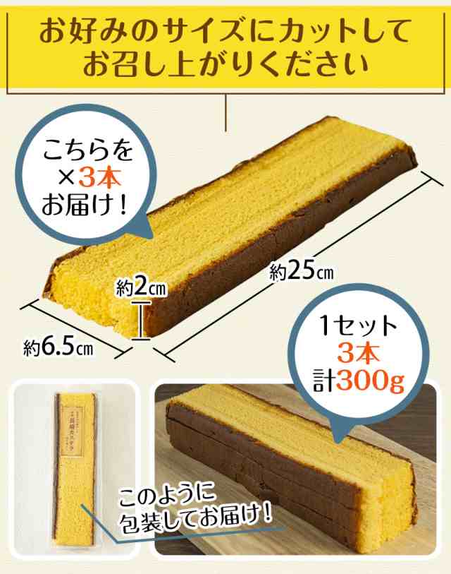 カステラ 切り落とし 送料無料 長崎 訳あり 和菓子 お取り寄せ 300g入 3-7営業以内発送予定(土日祝除) の通販はau PAY マーケット -  九州風土