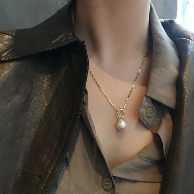 送料無料 Necklace レディース メンズ パールチェーンネックレス S925 ゴールド Sv925 アクセサリー おしゃれ シンプルの通販はau Pay マーケット Lune Au Pay マーケット店