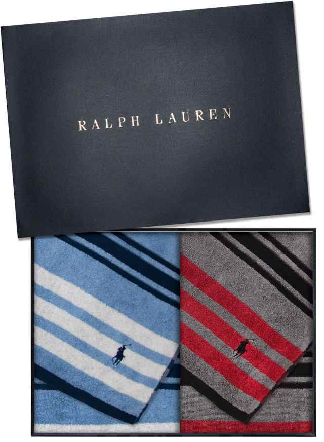 ラルフローレン【RALPH LAUREN】バスタオル2枚セットの通販はau PAY