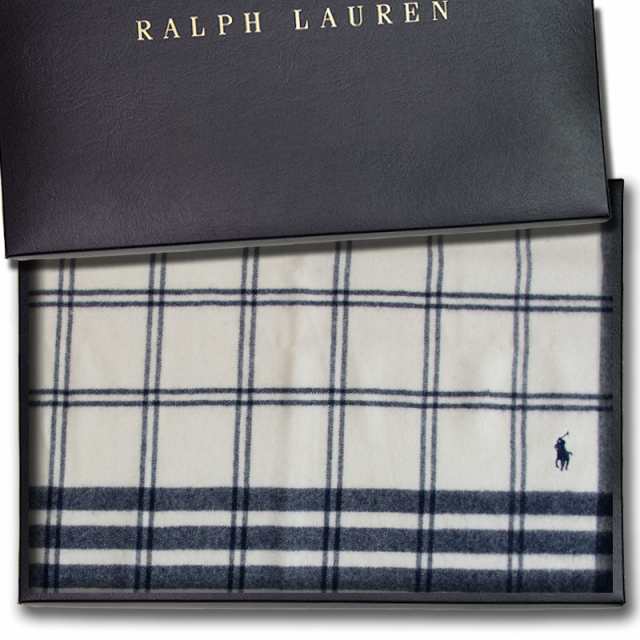 ラルフローレン（RALPH LAUREN）　ブランケット