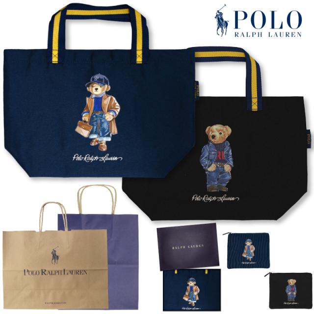 ポロラルフローレン　ポロベアー　トートバッグの通販は