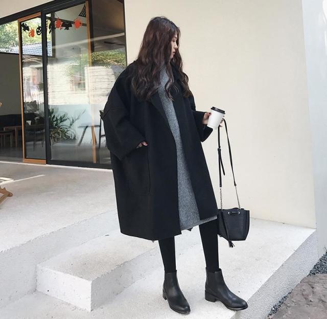 レディース コート ロング ガウン リボン ポケット ダブルフェイス 秋コーデ 冬 秋 モカ ブラック 黒 ブラウンの通販はau Pay マーケット ウッディーベース４号店