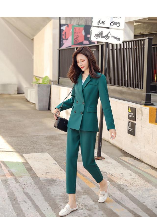 韓国 上下スーツセット ジャケット パンツ テーラード 無地 レディース お呼ばれ おしゃれ カッコイイ パーティーセレモニーの通販はau Pay マーケット ウッディーベース４号店