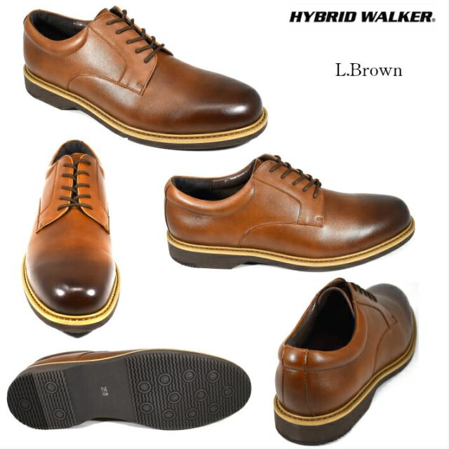 ハイブリッドウォーカー カジュアルシューズ | 革靴 靴 くつ シューズ メンズ 紳士 男性 クッション 歩きやすい 軽量 紐靴 ハイブリッドウォーカー カジュアルシューズ | 革靴 靴 くつ シューズ