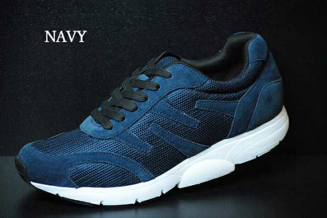 MID FOOT ミッドフット　ネイビー スニーカー　ランニングシューズ　軽量 楽天市場】ミッドフットシューズ（レディース・22.5～25.0cm