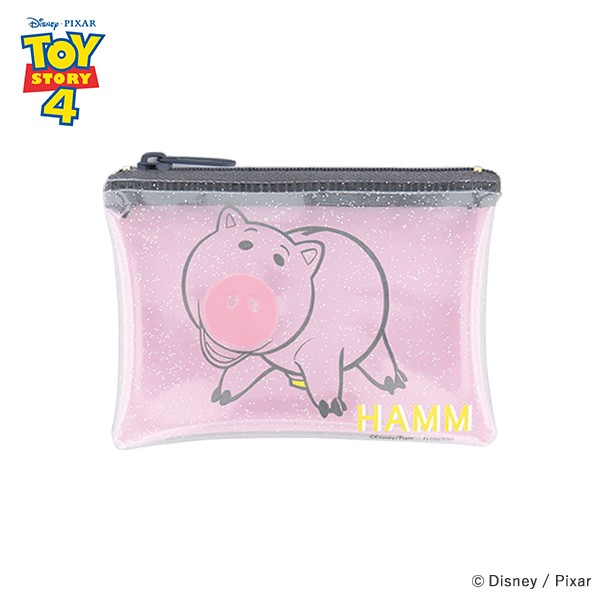 ポーチ トイストーリー キャラクター グッズ 小物入れ 小銭入れ ポーチ トイストーリー4 ハム Ty P0002 Pk ピンク 雑貨 おしゃれ かわいの通販はau Pay マーケット Iphoneケース販売店イマイ屋 Au Pay マーケット店