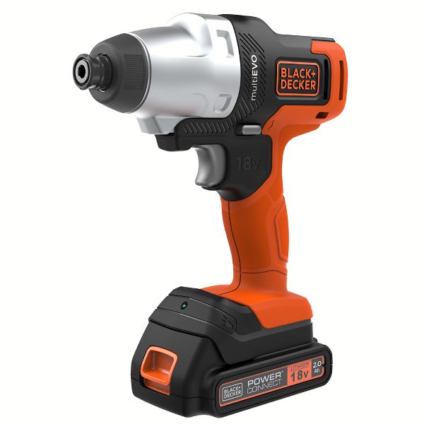 18Vリチウム マルチツール インパクトドライバー ブラック/オレンジ EVO185I1-JP ブラックアンドデッカー ブラデカ BLACK＋DECKER マルチエボ 18V 本体のみ インパクト インパクトヘッド 送料無料