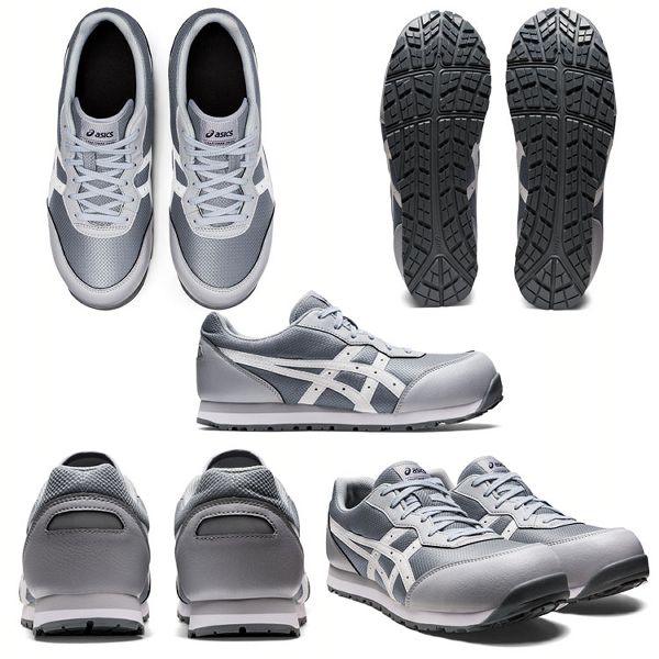 ウィンジョブ CP201 FCP201 25.5〜27.0cm アシックス 全5色・4サイズ ASICS 安全靴 CP201 ローカット 紐タイプ JSAA規格 A種先芯 作業靴 スニーカー ワーキングシューズ 送料無料