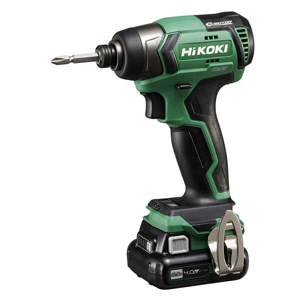 10.8Vインパクトドライバ4.0A WH12DD(2LS) HiKOKI インパクトドライバー インパクトドライバ 電動ドライバー 電動ドライバ ドライバー ドライバ 10.8V DIY 電動工具 HIKOKI ハイコーキ 送料無料