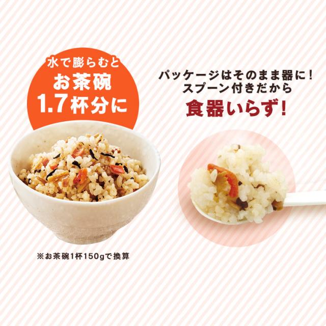 非常食 非常食セット アルファ米 5年保存【50食】非常食 ごはん アルファ化米 白米 100ｇ 非常食 ごはん 防災食 保存食 備蓄食 防災 災害 災害用品 備蓄 非常 非常用 避難 地震 アルファ米 長期保存 防災グッズ 防災用品 防災食 災害食 アイリスフーズ_6