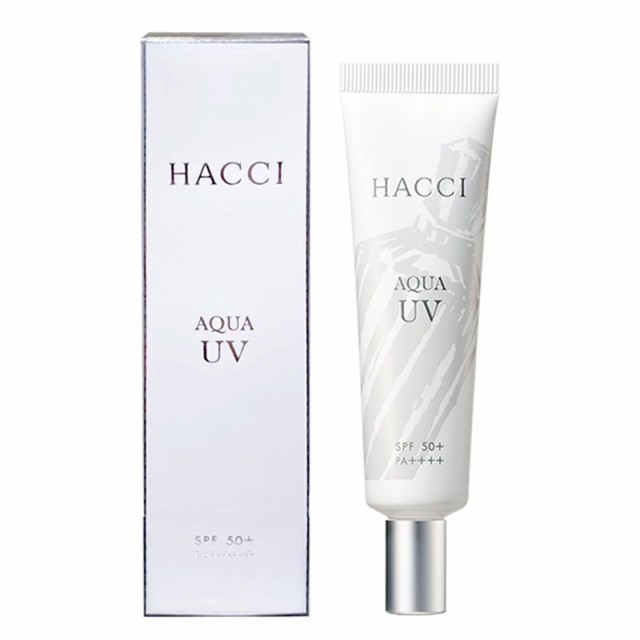 【新品未使用】限定　HACCI アクアUV  P（日焼け止めミルク）え