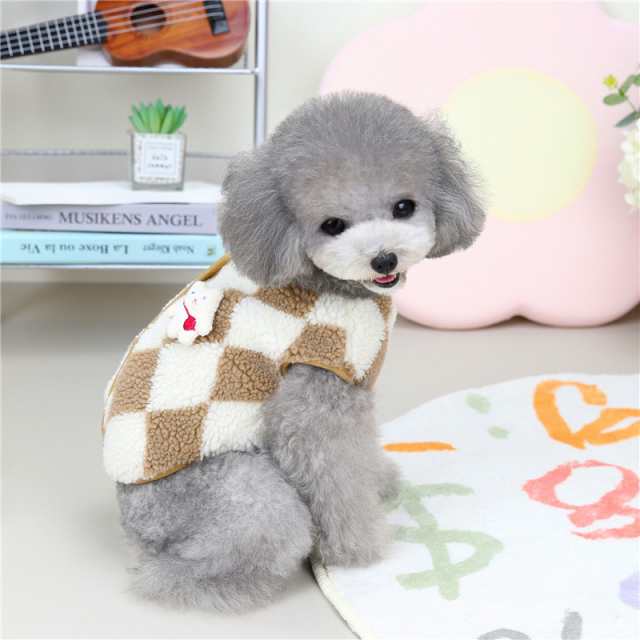 犬服 秋冬 かわいいベスト 着せやすい 格安 柔らかい 暖かい フリース素材 中型犬小型犬大型 送料無料の通販はau PAY マーケット -  百選コレコレ