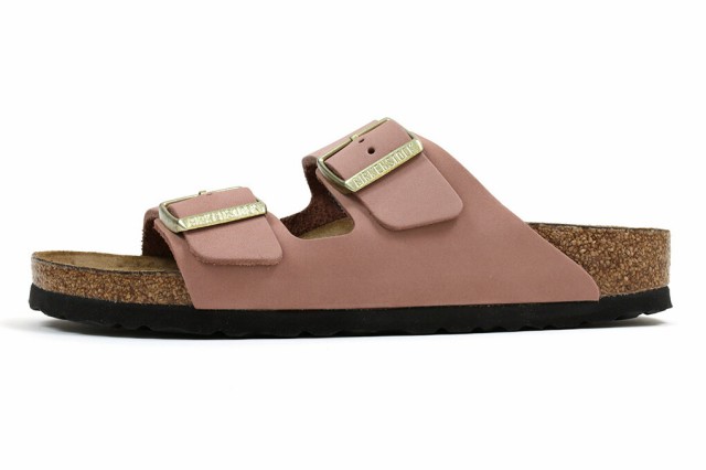 ビルケンシュトック　アリゾナ　ソフトフットベッド　オールドローズ　ヌバックスエード　BIRKENSTOCK　Arizona　1024219　Old  Rose