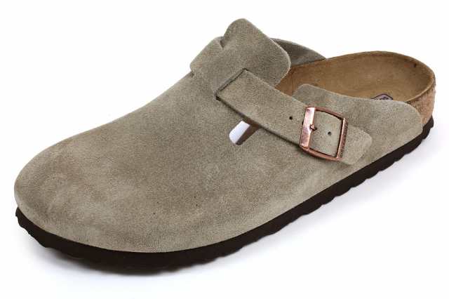 birkenstocks boston suede