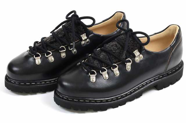 ストア パラブーツ クリュサ ムートン ブラック （Paraboot CLUSAZ