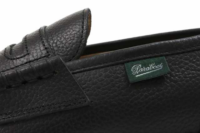 パラブーツ　ランス　グレインレザー　ブラック　　（Paraboot　REIMS　NOIRE-GR　NOIR）