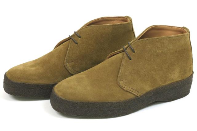 サンダース マッドガード ブリットチャッカ インディアナスエード Sanders 9877 Brit Chukka Indiana Suede の通販はau Pay マーケット Crispin