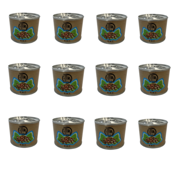 【送料無料】 延寿庵 秋田県産なめこ ６号缶詰×１２缶