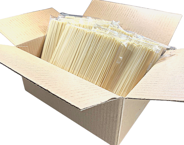 【送料無料】国産小麦使用 稲庭うどん業務用切落とし１８cm 無選別稲庭手業うどん ２.４Ｋg 約３０人前