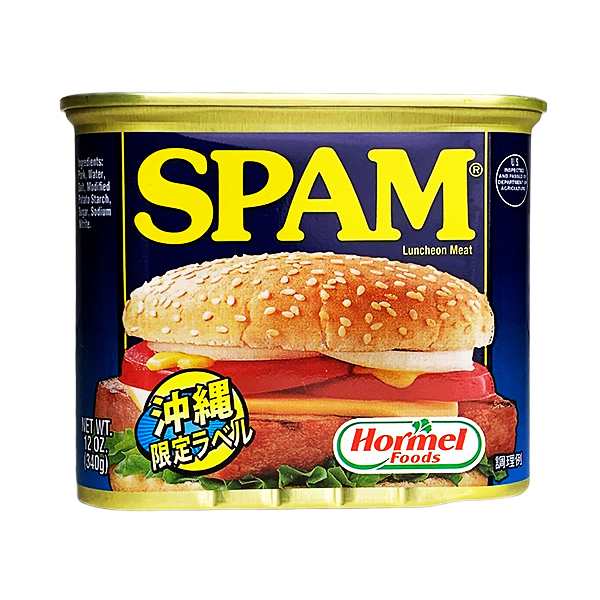 沖縄 お土産 レギュラースパム 沖縄限定ラベル SPAM スパム レギュラー