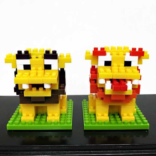 nanoblock ナノブロック SHISA シーサー 220PCS ブロック おもちゃ