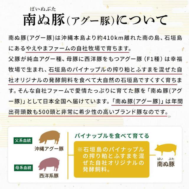 ソーセージ 石垣島産豚肉使用 沖縄 お土産 大家族用 アグー豚 F1種 南ぬ豚 あらびきソーセージ 業務用 冷凍 1.2kg（400g×3パック）_7