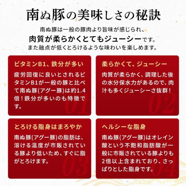 ソーセージ 石垣島産豚肉使用 沖縄 お土産 大家族用 アグー豚 F1種 南ぬ豚 あらびきソーセージ 業務用 冷凍 1.2kg（400g×3パック）_8