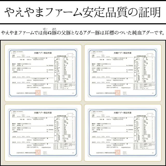ソーセージ 石垣島産豚肉使用 沖縄 お土産 大家族用 アグー豚 F1種 南ぬ豚 あらびきソーセージ 業務用 冷凍 1.2kg（400g×3パック）_10