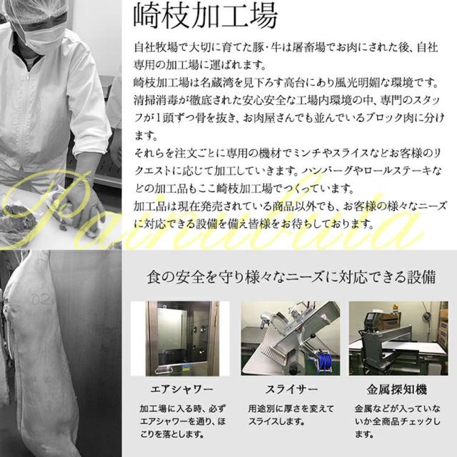 ソーセージ 石垣島産豚肉使用 沖縄 お土産 大家族用 アグー豚 F1種 南ぬ豚 あらびきソーセージ 業務用 冷凍 1.2kg（400g×3パック）_5