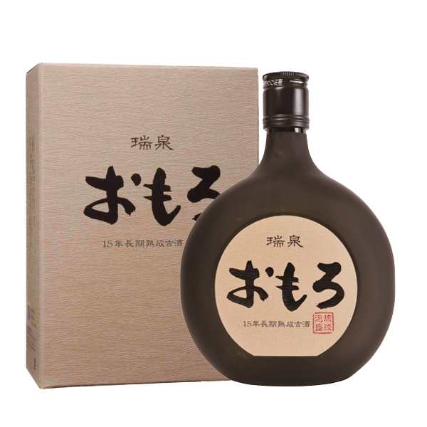 泡盛 おもろ 15年 43度 720ml 瑞泉酒造 焼酎 沖縄土産 ギフト 家飲み