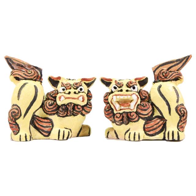 シーサー沖縄置き物インテリア守り神 魔除け 獅子