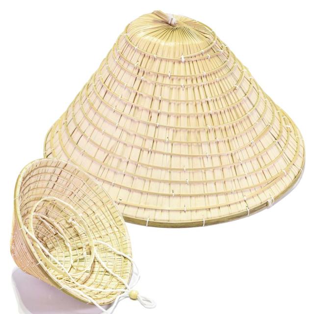 くば笠クバ笠沖縄八重山型民芸品民具品海用