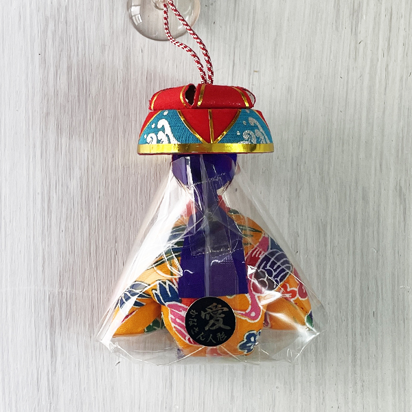 雑貨 沖縄 お土産 キーホルダー 花笠かなさん人形の通販はau PAY