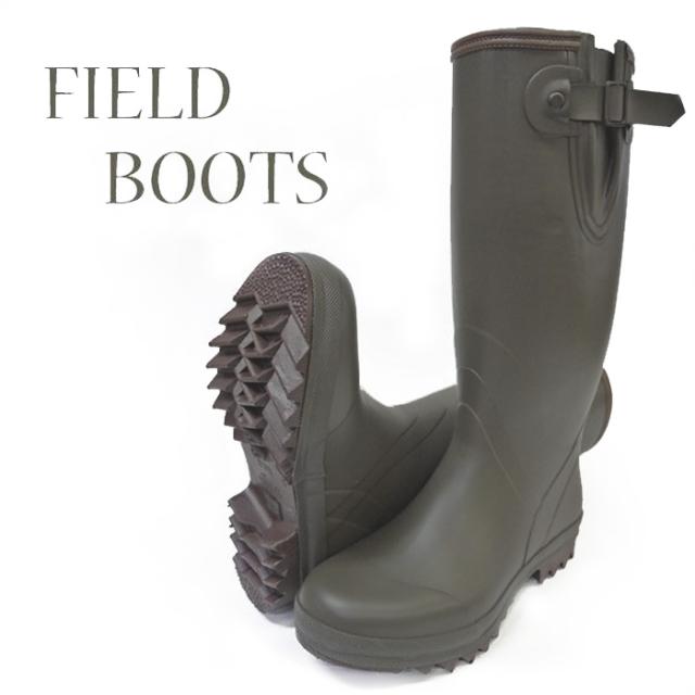 第一ゴム 日本製 最高のアウトドアブーツ フィールドブーツ#1000