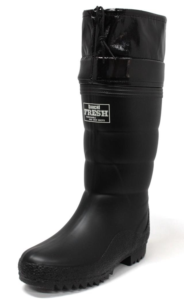 第一ゴム 紳士フレッシュ 黒 防寒長靴の通販はau PAY マーケット