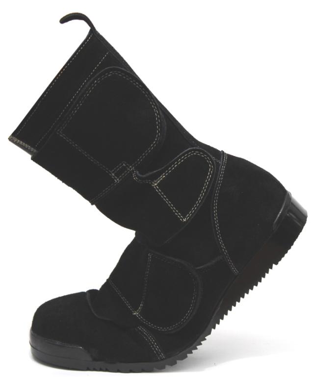 ノサックス 鍛冶とび 高所用溶接安全靴 KT207の通販はau PAY