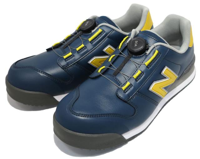 ニューバランス new balance 安全靴 Boston ボストン BOAフィットシステム ダイヤル式 BS445 ニューバランス new balance 安全靴 Boston ボストン BOAフィットシステム ダイヤル式 BS445