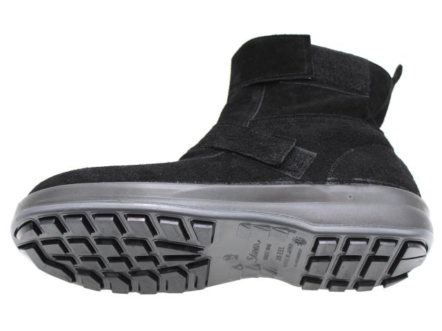 シモン 溶接用安全靴 シモンスターWS28 黒床