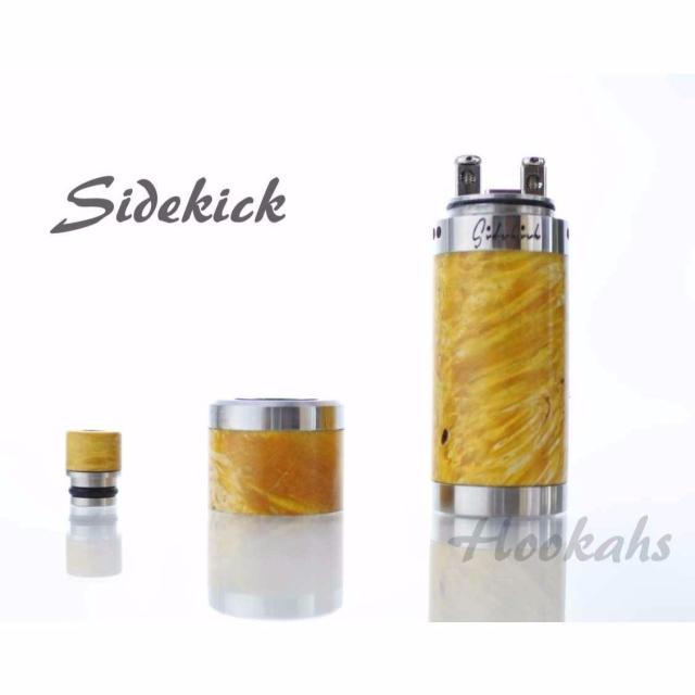 電子タバコ べイプ メカニカルMOD Sidekick 18350 【d143】 mod