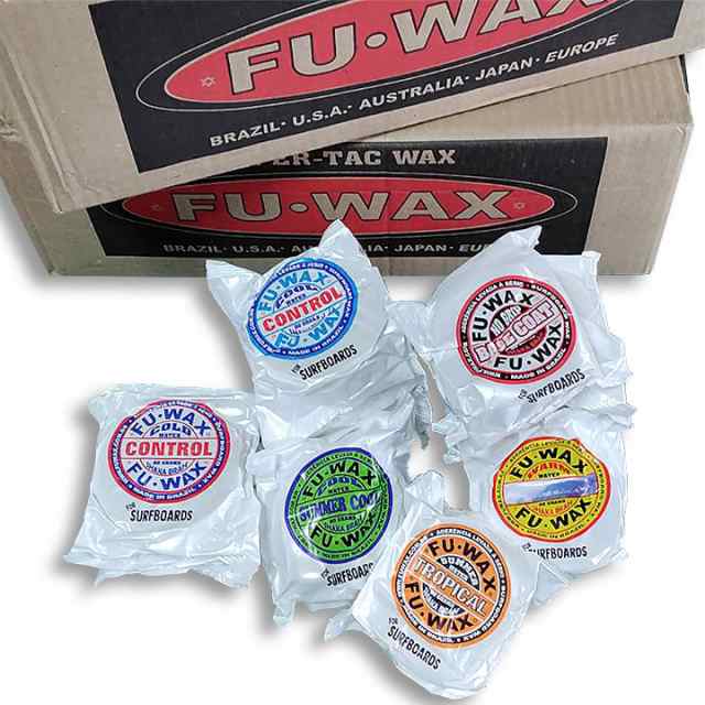 送料無料 メール便】サーフィン ワックス フーワックス FUWAX fu wax 滑り止め サーフワックス サーフボードワックス ブラジル  ハンドの通販はau PAY マーケット - サーフィングッズのオーシャンデプト