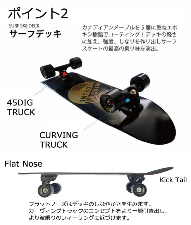 INTRO CT-X series CURVING TRUCK 30inch