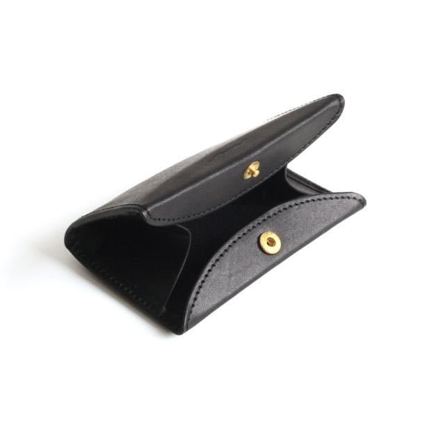 mnoi（ムノイ）/ Ar card case　-black- カードケース -ブラック